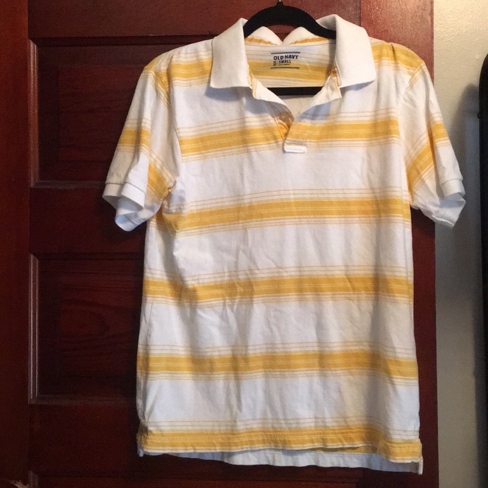 Retro style polo